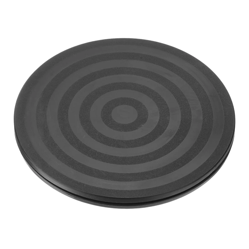 8 Inch Rotating Swivel Stand with Steel Ball Bearings Lazy Susan for Monitor TV Sculpture Model Display