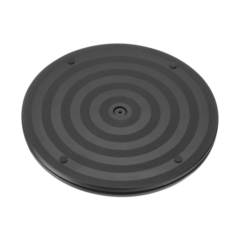 8 Inch Rotating Swivel Stand with Steel Ball Bearings Lazy Susan for Monitor TV Sculpture Model Display