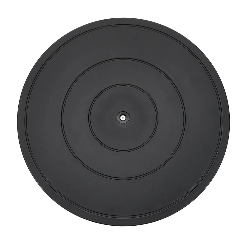 16inch Rotating Swivel Stand with Steel Ball Bearings for TV, Black
