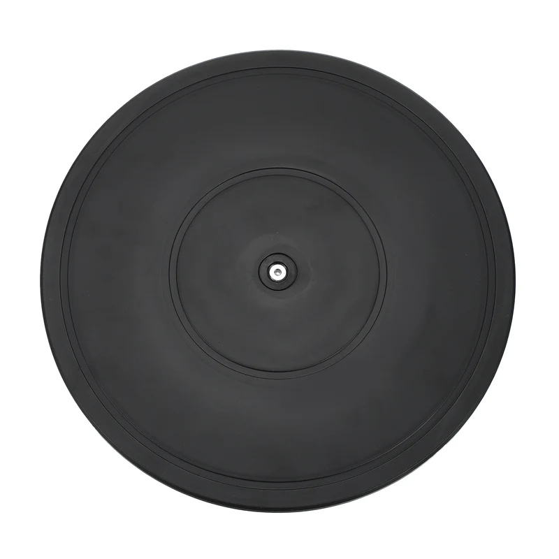 12inch Rotating Swivel Stand with Steel Ball Bearings for TV, Black