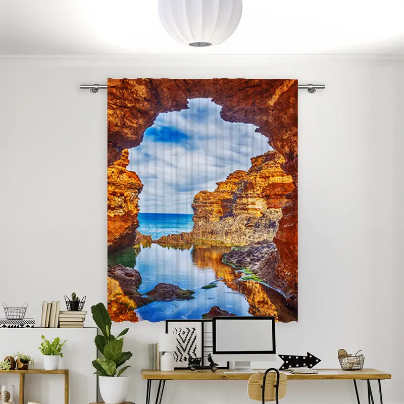 Vorhang Motiv "Australien Meer"