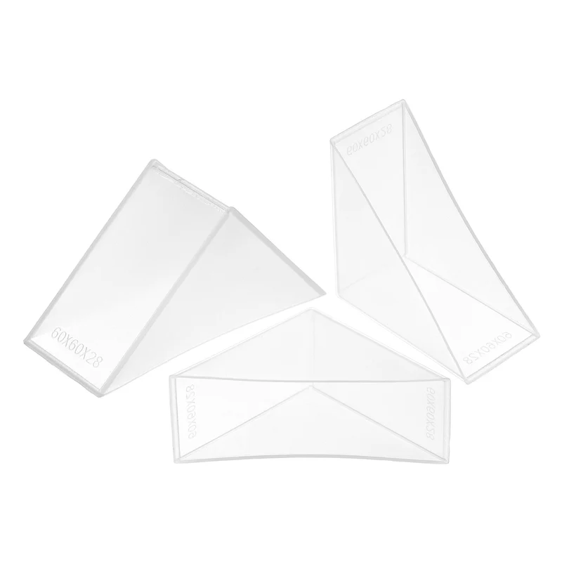 4Pcs Corner Protectors 28x83mm Plastic Right Angle Corner Guards Cushion, White