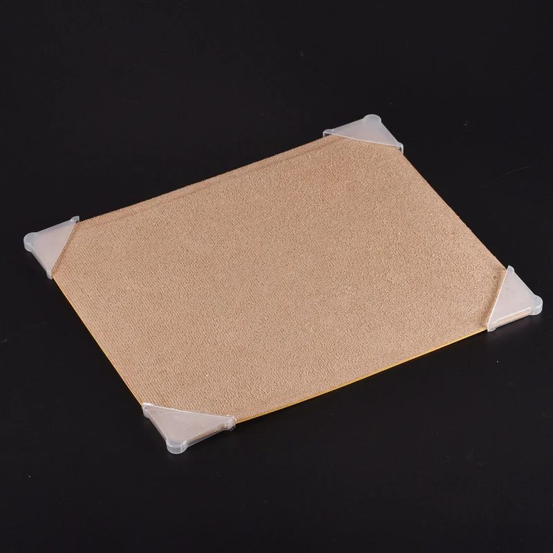 20Pcs Corner Protectors 12x66mm Plastic Triangle Corner Guards Cushion, White