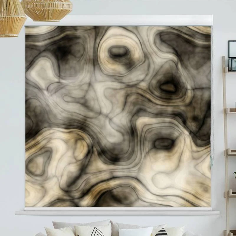 Kassettenrollo Motiv "Abstrakter Hintergrung" | bis B 420 x H 420 cm