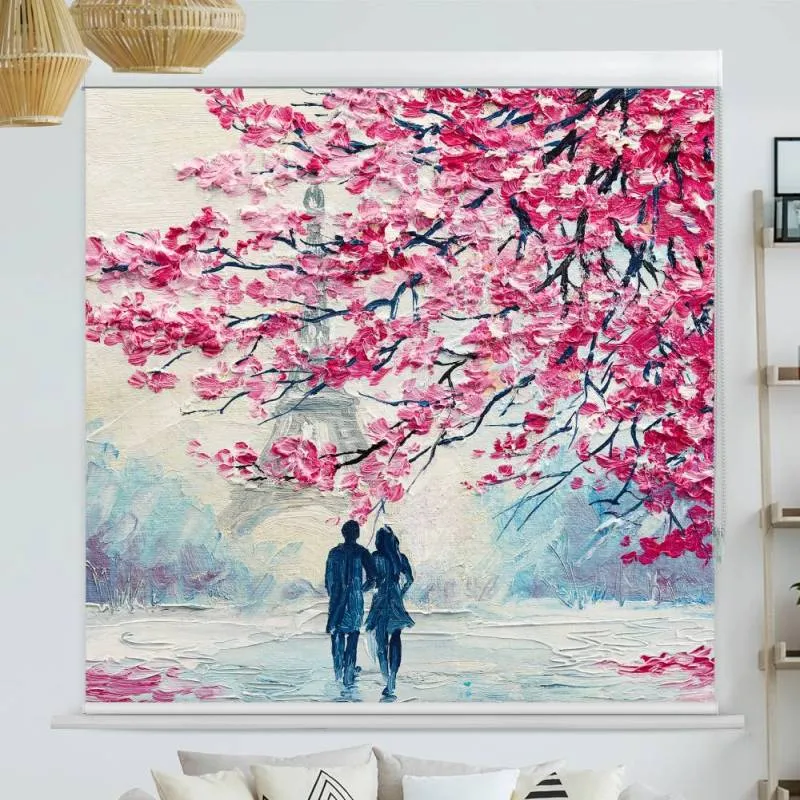 Kassettenrollo Motiv "Verliebt In Paris" | bis B 420 x H 420 cm
