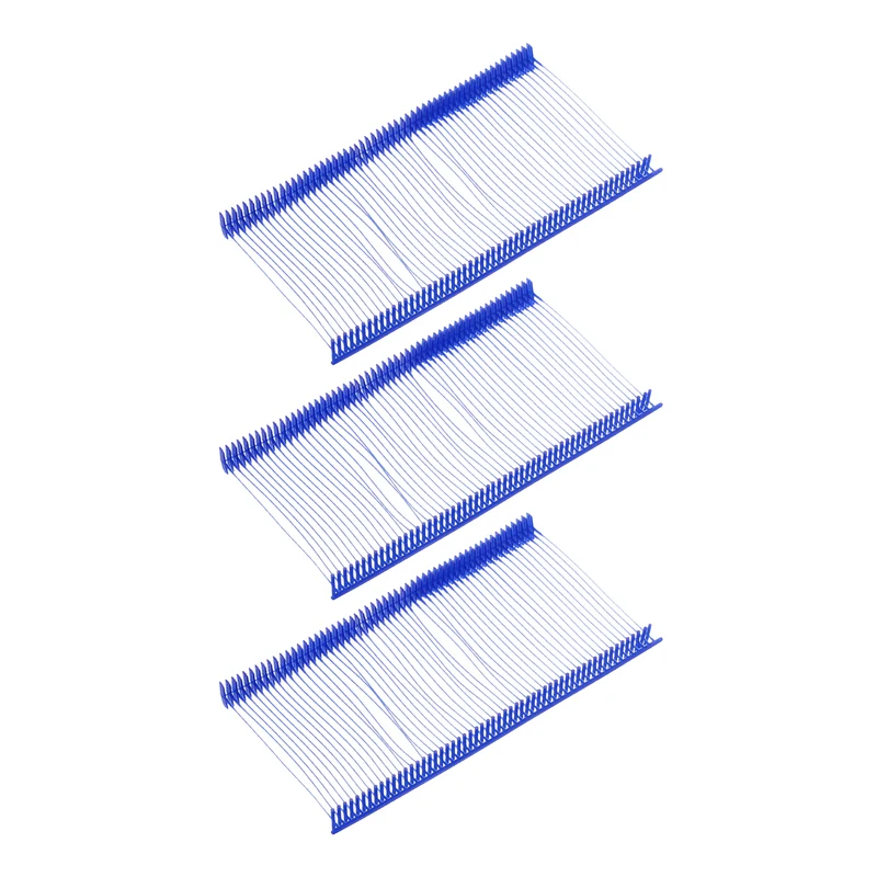 50mm Tag Pins Tagging Barbs Fasteners Tag Attachments for Clothes 5000pcs, Blue