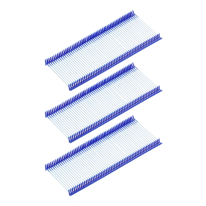 35mm Tag Pins Tagging Barbs Fasteners Tag Attachments for Clothes 5000pcs, Blue