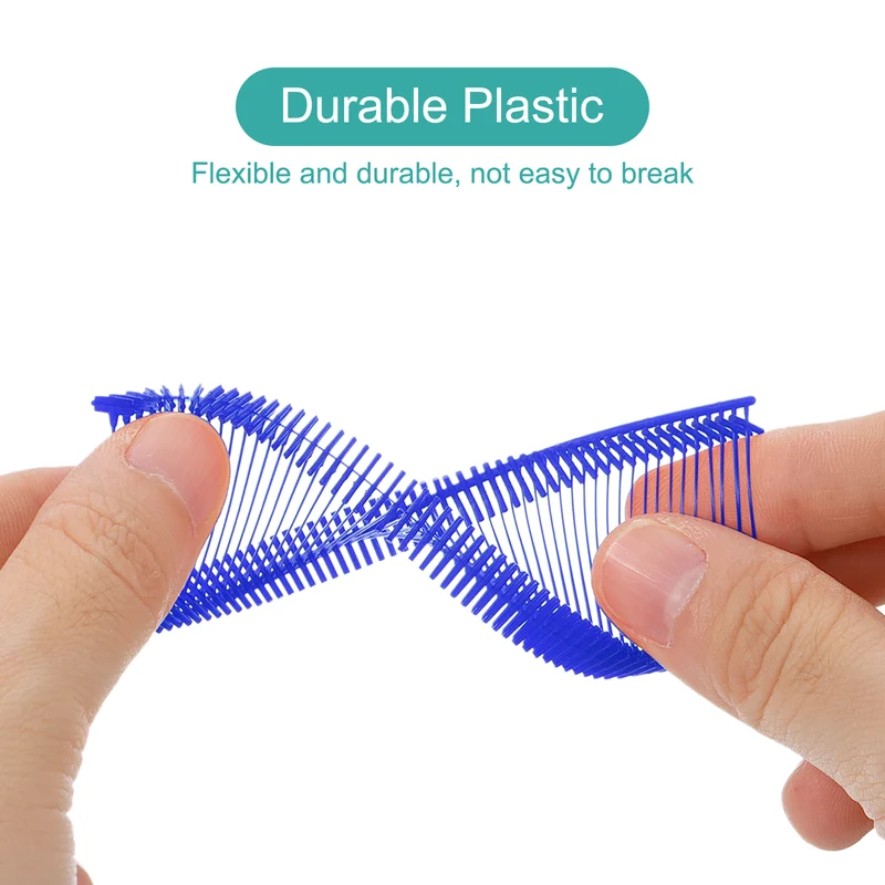 35mm Tag Pins Tagging Barbs Fasteners Tag Attachments for Clothes 5000pcs, Blue