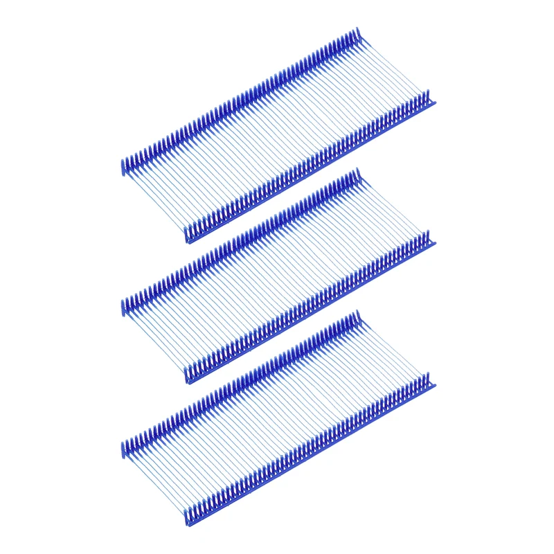 3000pcs 35mm Tagging Fasteners Clothing Tag Barbs Attachments Price Tags Blue