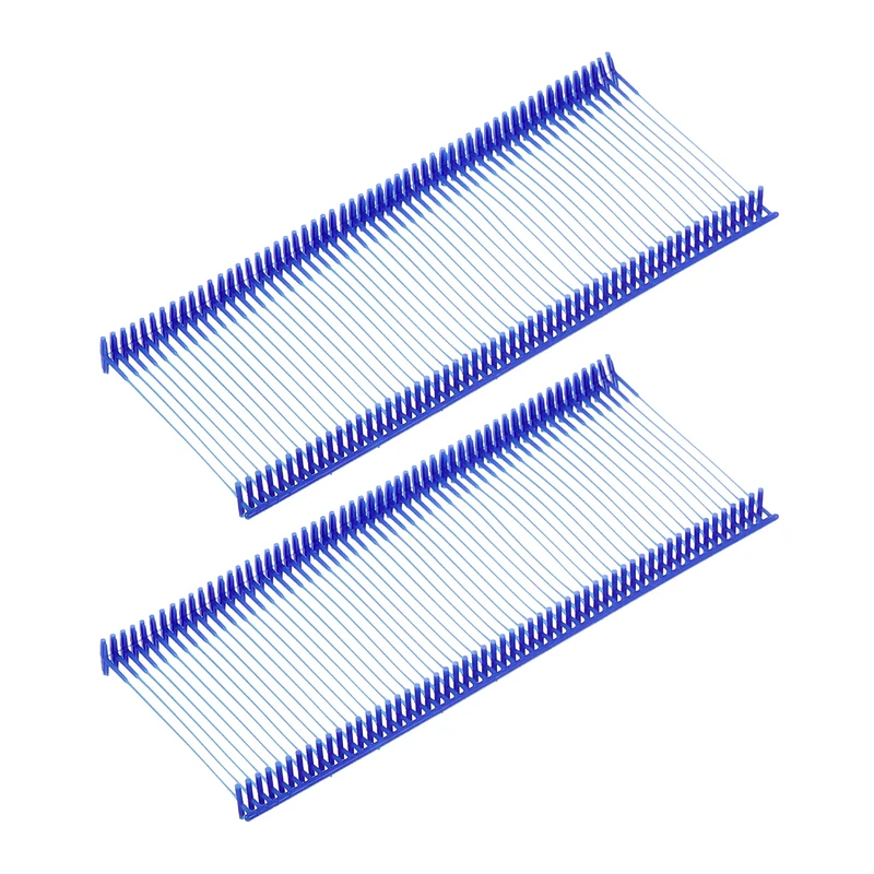 2000pcs 35mm Tagging Fasteners Clothing Tag Barbs Attachments Price Tags Blue