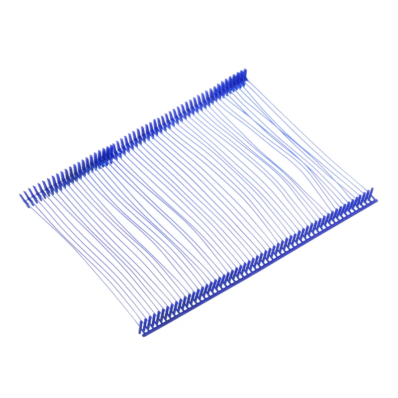 1000pcs 75mm Tagging Fasteners Clothing Tag Barbs Attachments Price Tags Blue