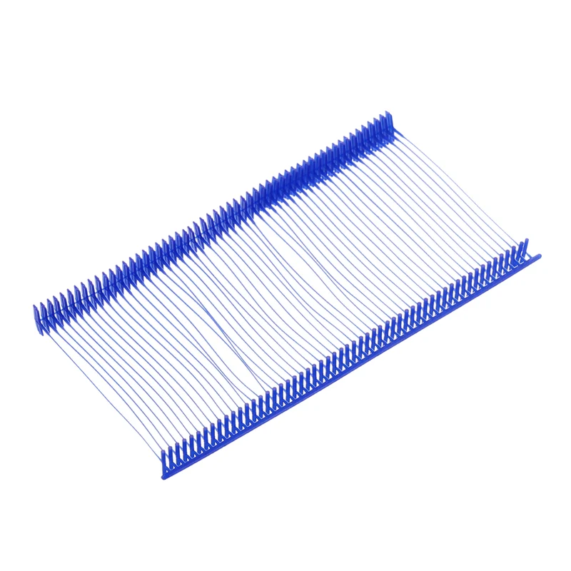 1000pcs 50mm Tagging Fasteners Clothing Tag Barbs Attachments Price Tags Blue
