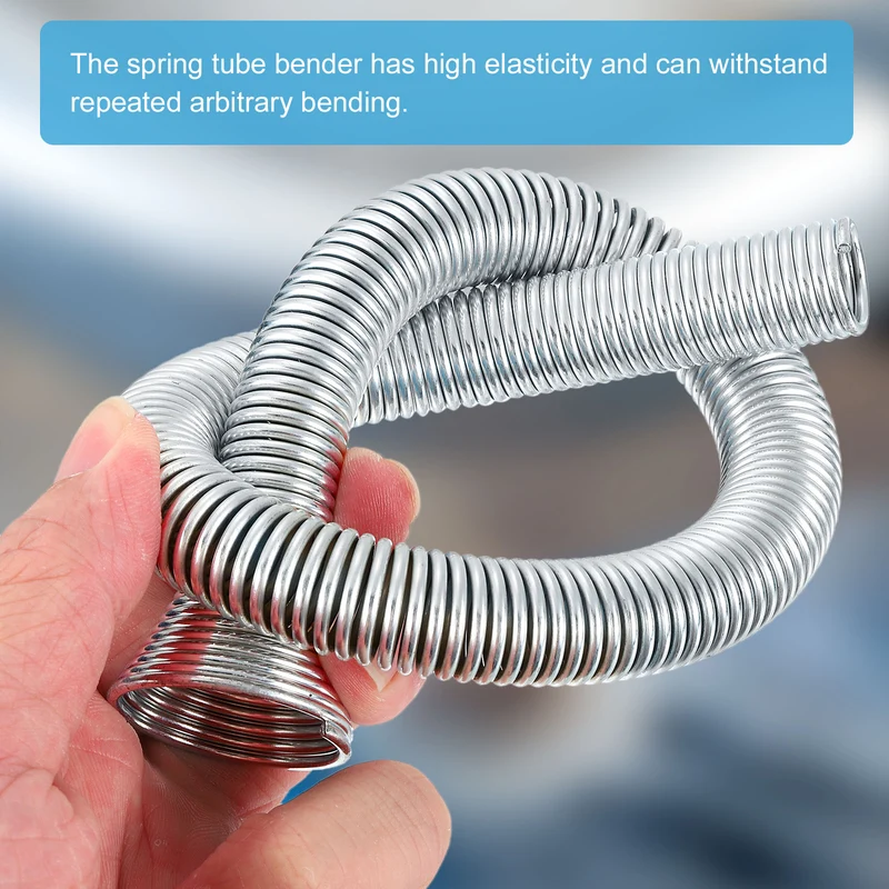 5Pcs Spring Tube Bender Set for Copper Tubing O.D. 1/4'', 3/8'', 1/2'',5/8''