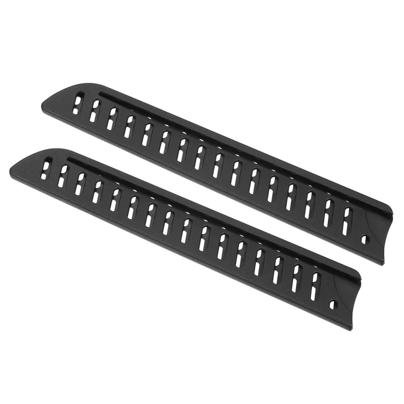 2Pcs Kitchen Knife Sheath Covers Sleeves for 8" Bread Knife, Black