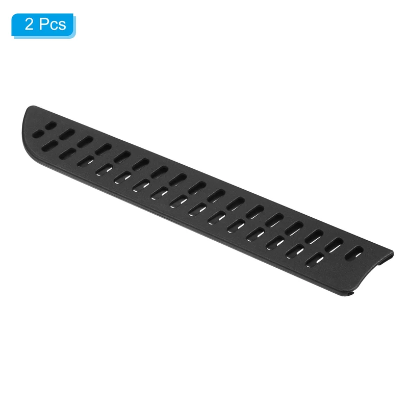 2Pcs Kitchen Knife Sheath Covers Sleeves for 8" Bread Knife, Black