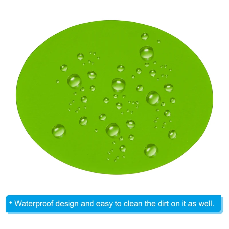 12pcs 11.4" Round Floor Sticker Spot Marker Vinyl Line Up Sign Grass Green