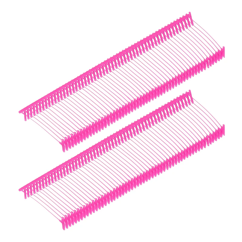 2000pcs 25mm Tagging Fastener Clothing Tag Barbs Attachments Price Tag Red
