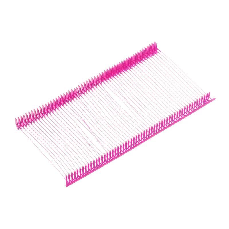 1000pcs 50mm Tagging Fasteners Clothing Tag Barbs Attachments Price Tags Red