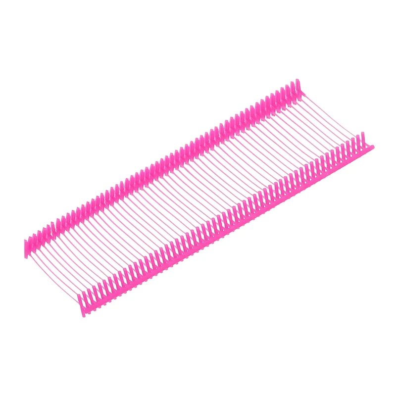 1000pcs 25mm Tagging Fasteners Clothing Tag Barbs Attachments Price Tags Red