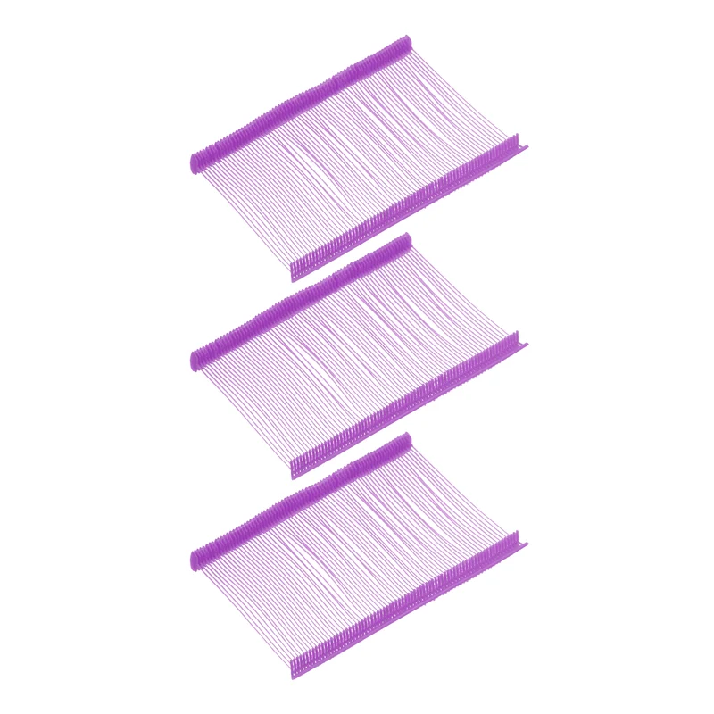 5000pcs 2" Micro Tagging Gun Fasteners Tagging Barbs Attachment Purple