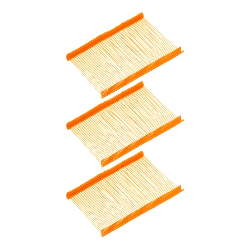 5000pcs 2" Micro Tagging Gun Fasteners, Tagging Barbs Attachment, Orange