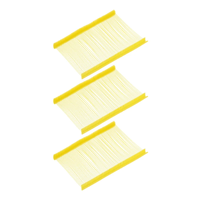 5000pcs 2" Micro Tagging Gun Fasteners, Tagging Barbs Attachment, Yellow
