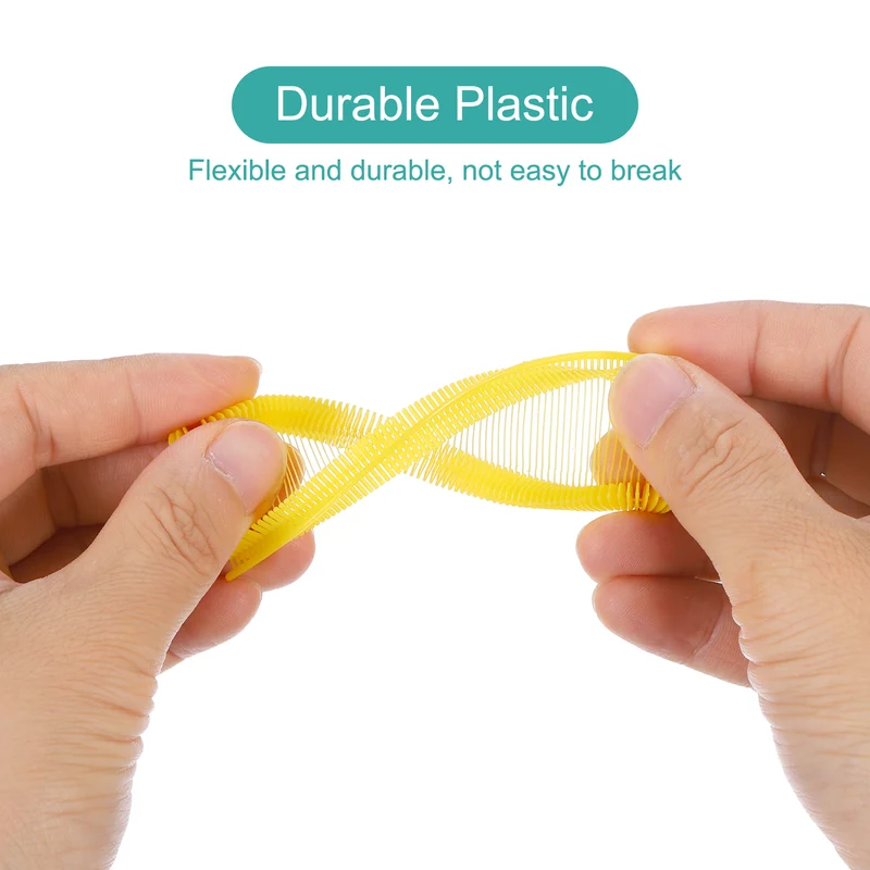 5000pcs 2" Micro Tagging Gun Fasteners, Tagging Barbs Attachment, Yellow