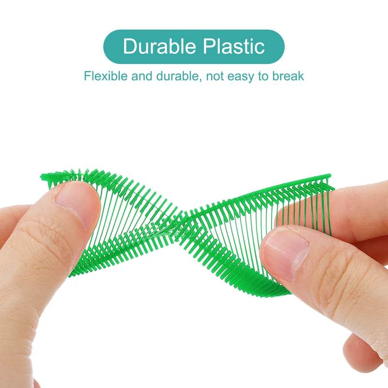 5000pcs 2" Micro Tagging Gun Fasteners, Tagging Barbs Attachment, Green