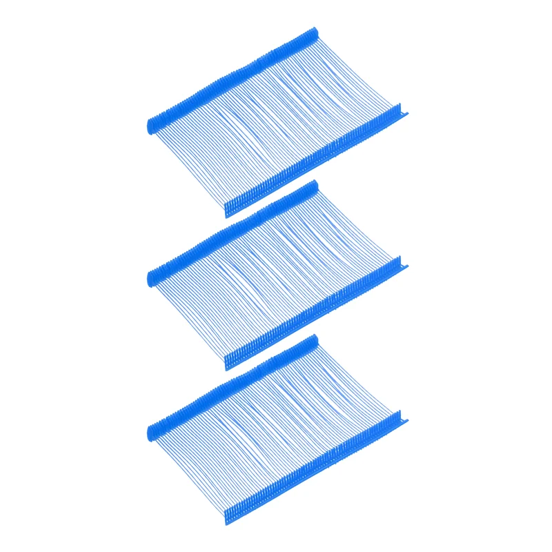 5000pcs 2" Micro Tagging Gun Fasteners, Tagging Barbs Attachment, Blue