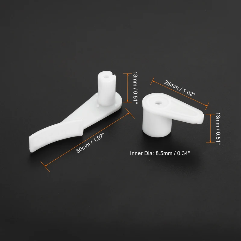 Ceiling Lamps Clips, 50 Pack Mounting Bracket Holder LED Ceiling Lamp Shade Fixed Clips Buckle Light Fixture Accessories, White