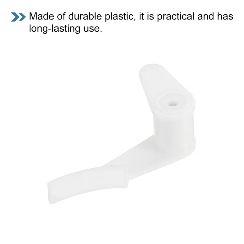Ceiling Lamps Clips, 50 Pack Mounting Bracket Holder LED Ceiling Lamp Shade Fixed Clips Buckle Light Fixture Accessories, White