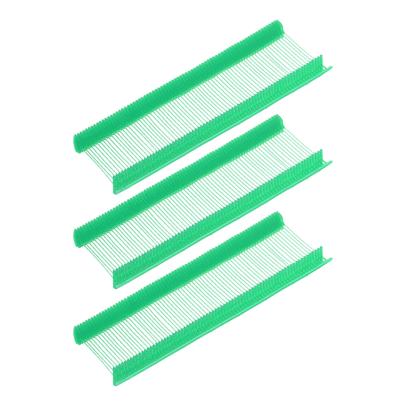 5000pcs 0.8" Micro Tagging Gun Fasteners, Tagging Barbs Attachment, Green