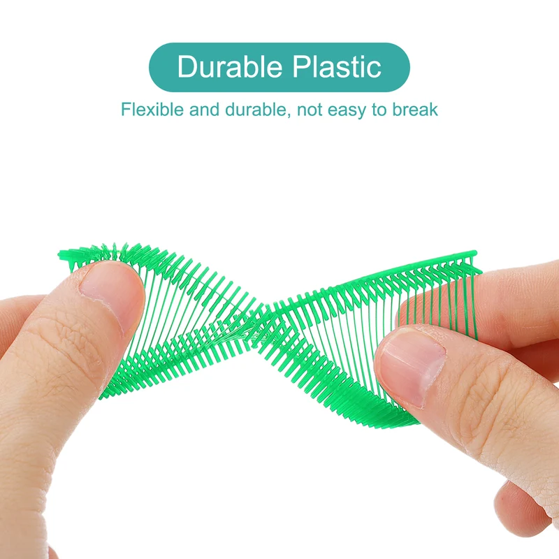 5000pcs 0.8" Micro Tagging Gun Fasteners, Tagging Barbs Attachment, Green