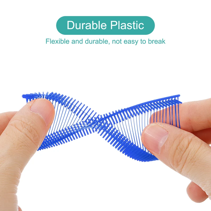 5000pcs 0.8" Micro Tagging Gun Fasteners, Tagging Barbs Attachment, Blue