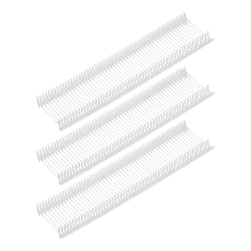5000pcs 18mm Tag Pins Tagging Barbs Fasteners Tag Attachments for Clothes White