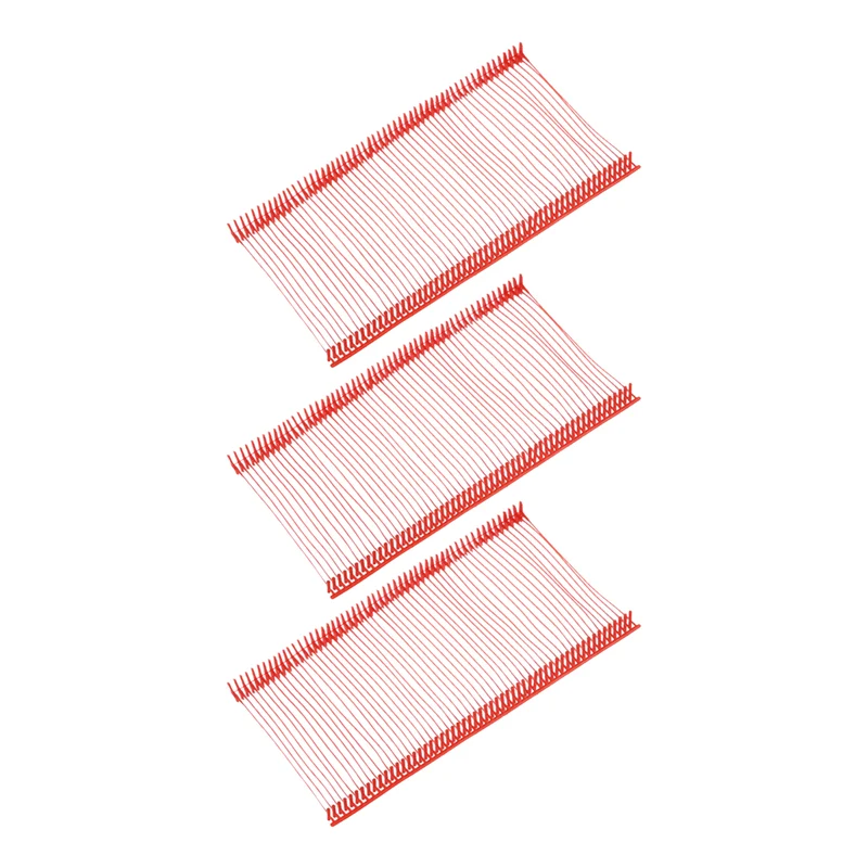 5000pcs 50mm Tag Pins Tagging Barbs Fasteners Tag Attachments for Clothes Red