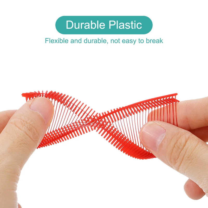 5000pcs 25mm Tag Pins Tagging Barbs Fasteners Tag Attachments for Clothes Red