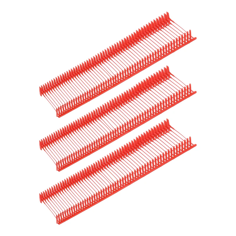5000pcs 15mm Tag Pins Tagging Barbs Fasteners Tag Attachments for Clothes Red