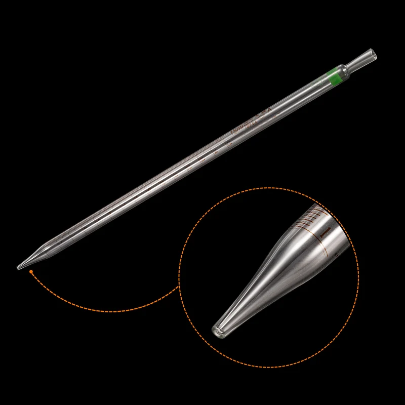Graduated Dropper Pipettes 15ml Borosilicate Glass Pipette Clear
