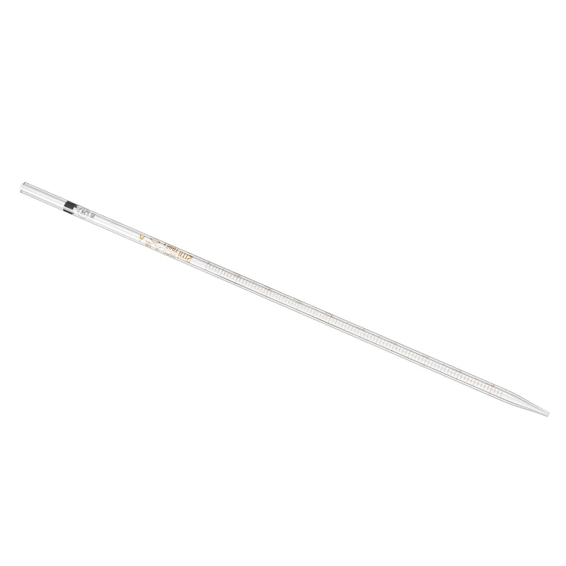 Graduated Dropper Pipettes 2ml Borosilicate Glass Pipette Clear