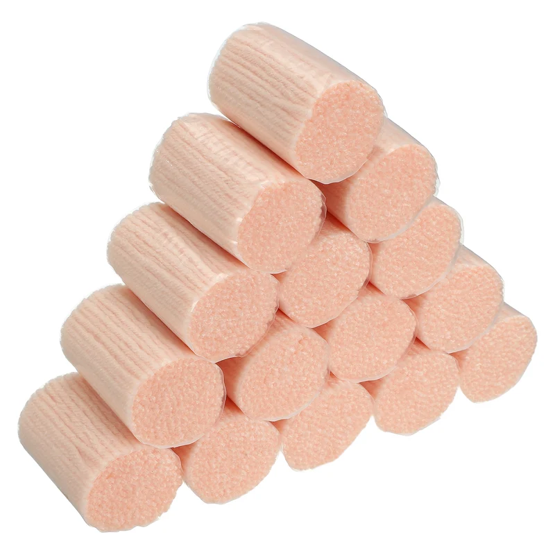15 Rolls Latch Hook Yarn, 3mm Light Pink Latch Hook Kit Yarn Precut Hook Rugs