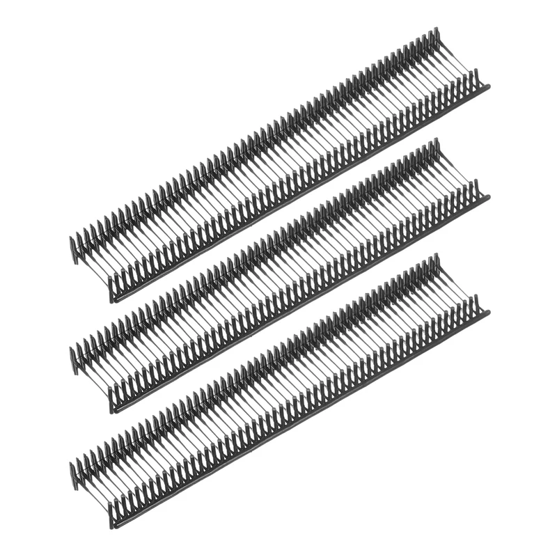 5000pcs 12mm Tag Pins Tagging Barbs Fasteners Tag Attachments for Clothes Black