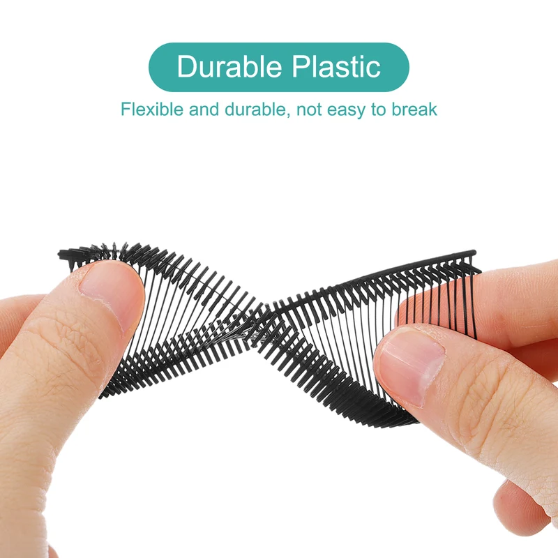 5000pcs 75mm Tag Pins Tagging Barbs Fasteners Tag Attachments for Clothes Black