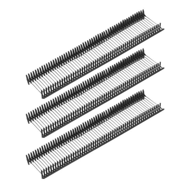 5000pcs 15mm Tag Pins Tagging Barbs Fasteners Tag Attachments for Clothes Black