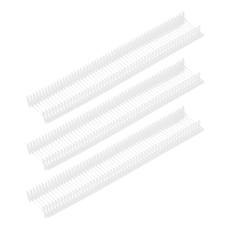 5000pcs 12mm Tag Pins Tagging Barbs Fasteners Tag Attachments for Clothes White