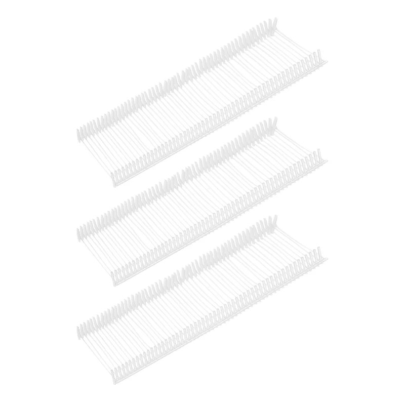 5000pcs 25mm Tag Pins Tagging Barbs Fasteners Tag Attachments for Clothes White