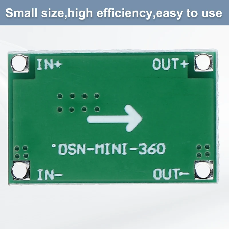 Buck Converter Voltage MINI360 4.75-23V to 1.0-17V 3A with 10cm 40P Line 8Pcs