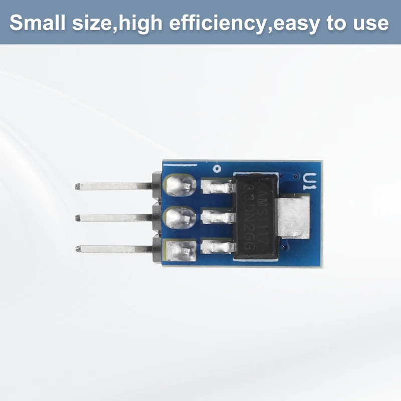 Buck Converter Step Down Power Module AMS-1117 5-12V to 3.3V 0.8A 8Pcs