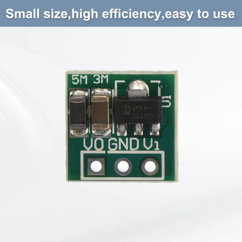 Boost Converter Step Up Module Mini Module 0.8-3.3V to 3.3V 0.5A 10 Pcs