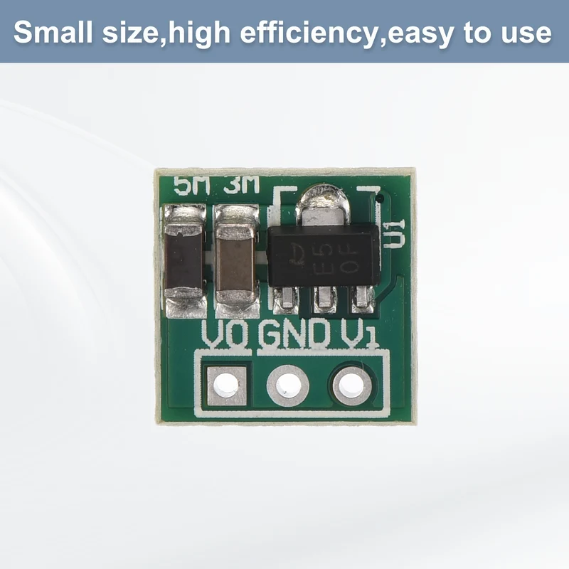 Boost Converter Step Up Module Mini Module 0.9-5V to 5V 0.48A 15 Pcs